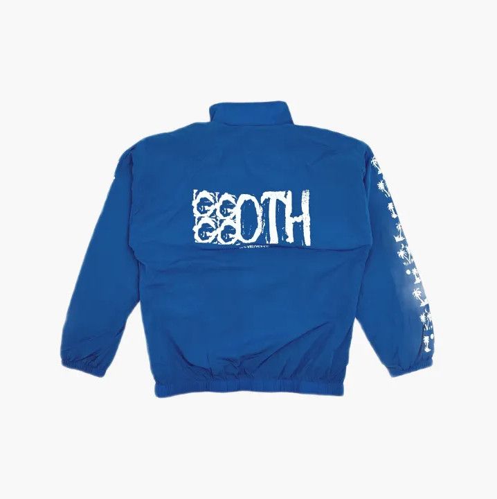 Givenchy Givenchy SS22 Embroidered Logo Jogger Jacket Size US M / EU 48-50 / 2 - 3 Thumbnail