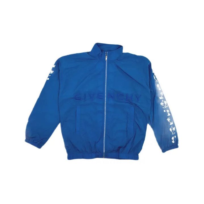 Givenchy Givenchy SS22 Embroidered Logo Jogger Jacket Size US M / EU 48-50 / 2 - 2 Thumbnail