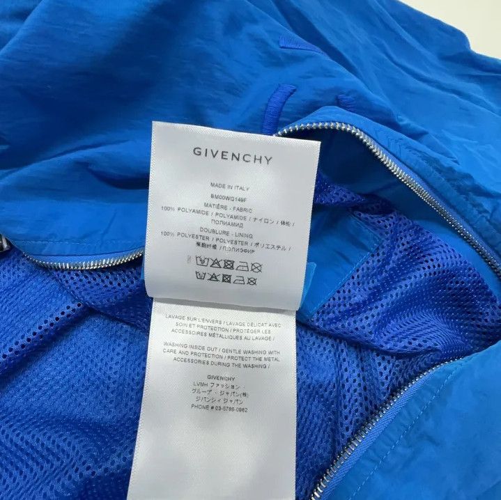 Givenchy Givenchy SS22 Embroidered Logo Jogger Jacket Size US M / EU 48-50 / 2 - 7 Thumbnail
