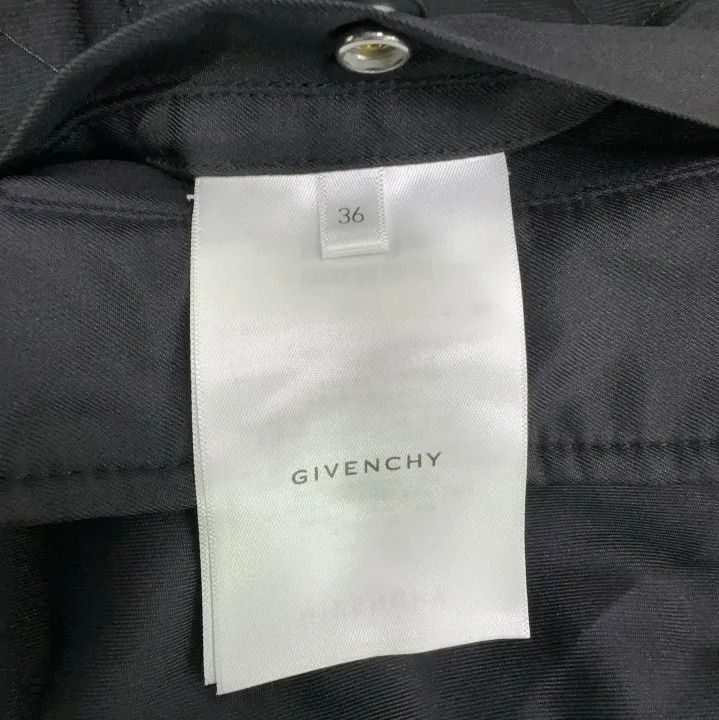 Givenchy GIVENCHY Single-Breasted Long-Sleeve Jacket Size US XXS / EU 40 - 5 Thumbnail