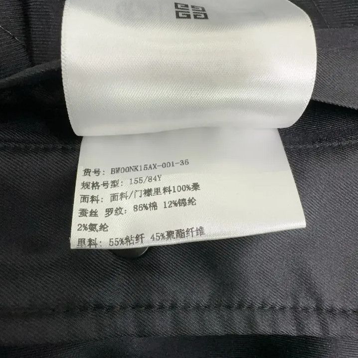 Givenchy GIVENCHY Single-Breasted Long-Sleeve Jacket Size US XXS / EU 40 - 6 Thumbnail