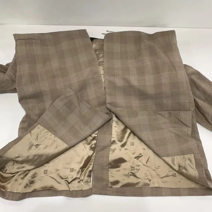 Givenchy Givenchy SS22 U-Lock Check Long-Sleeve Coat Size US M / EU 48-50 / 2 - 11 Thumbnail