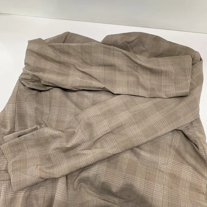 Givenchy Givenchy SS22 U-Lock Check Long-Sleeve Coat Size US M / EU 48-50 / 2 - 16 Thumbnail
