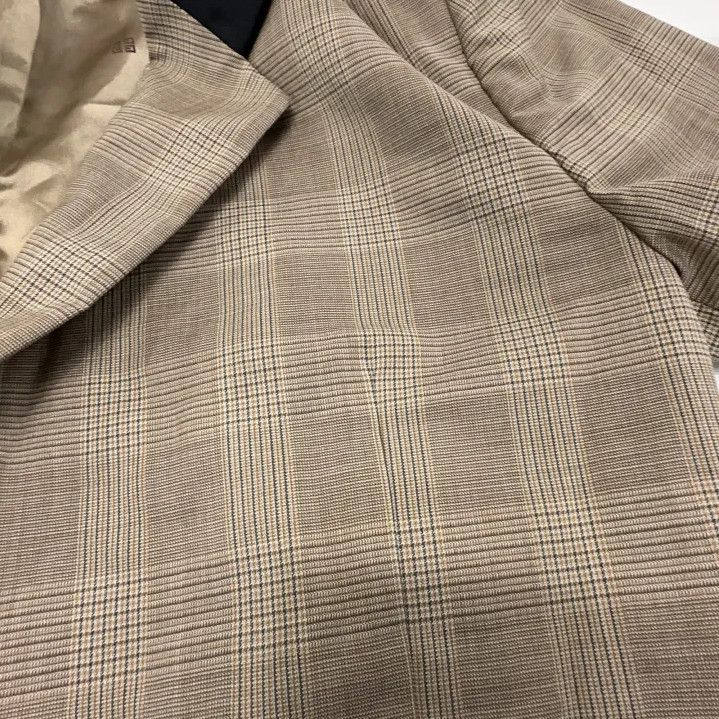 Givenchy Givenchy SS22 U-Lock Check Long-Sleeve Coat Size US M / EU 48-50 / 2 - 8 Thumbnail