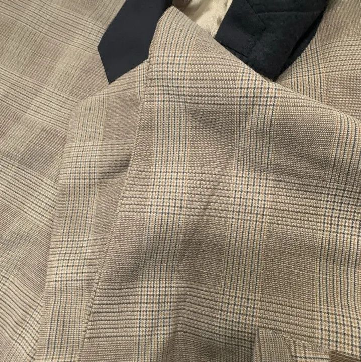 Givenchy Givenchy SS22 U-Lock Check Long-Sleeve Coat Size US M / EU 48-50 / 2 - 12 Thumbnail
