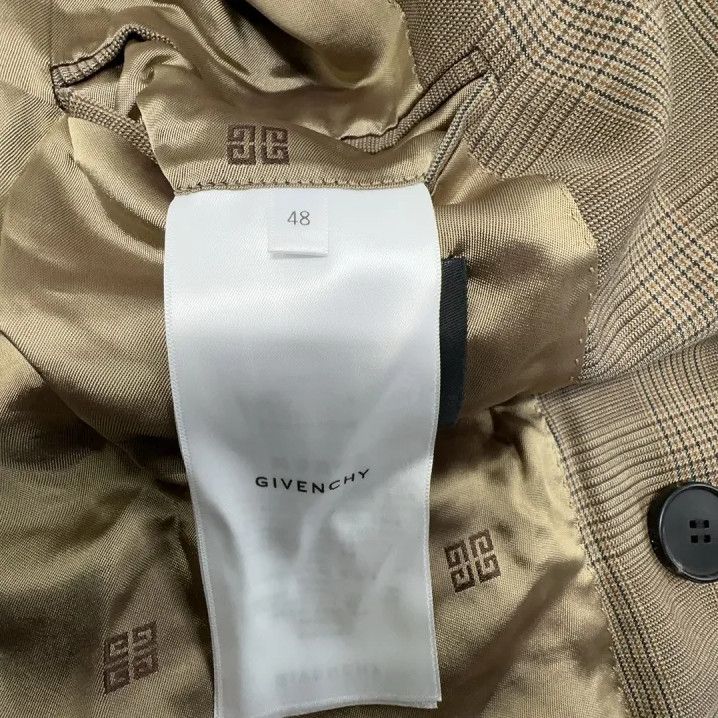 Givenchy Givenchy SS22 U-Lock Check Long-Sleeve Coat Size US M / EU 48-50 / 2 - 4 Thumbnail