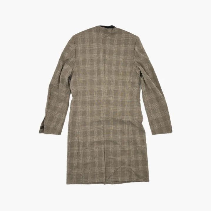Givenchy Givenchy SS22 U-Lock Check Long-Sleeve Coat Size US M / EU 48-50 / 2 - 3 Thumbnail
