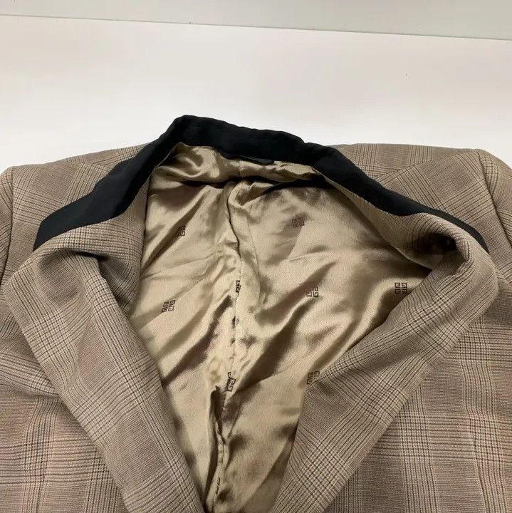 Givenchy Givenchy SS22 U-Lock Check Long-Sleeve Coat Size US M / EU 48-50 / 2 - 7 Thumbnail