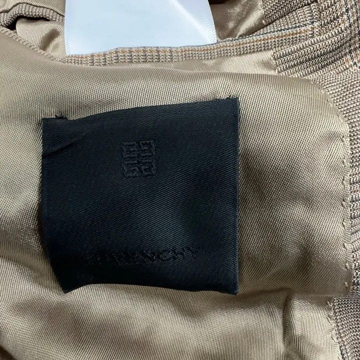 Givenchy Givenchy SS22 U-Lock Check Long-Sleeve Coat Size US M / EU 48-50 / 2 - 6 Thumbnail