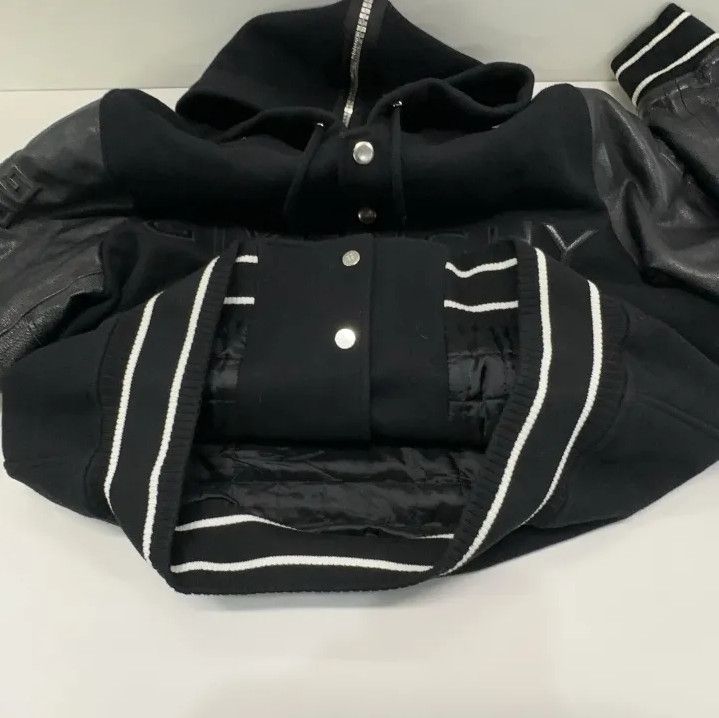 Givenchy Givenchy FW22 Logo Print Hooded Bomber Jacket Size US M / EU 48-50 / 2 - 8 Thumbnail