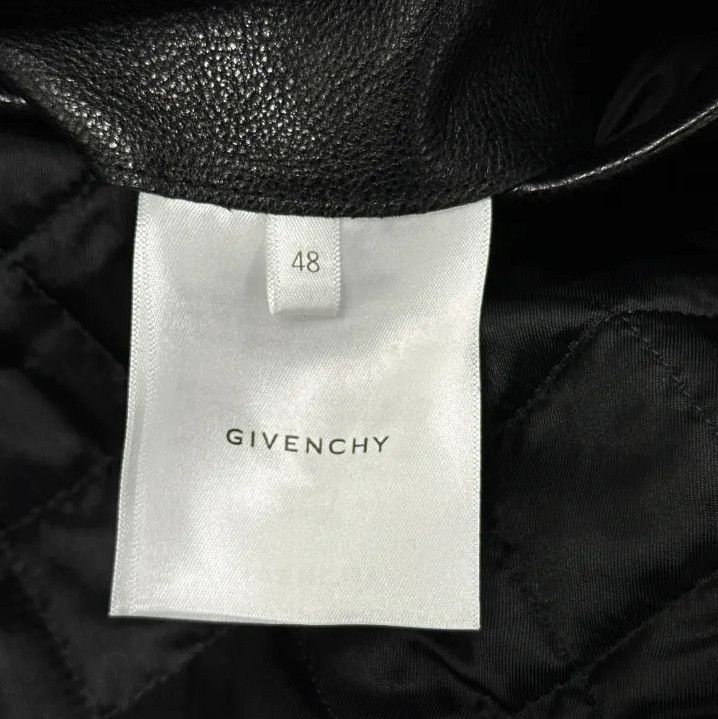 Givenchy Givenchy FW22 Logo Print Hooded Bomber Jacket Size US M / EU 48-50 / 2 - 4 Thumbnail