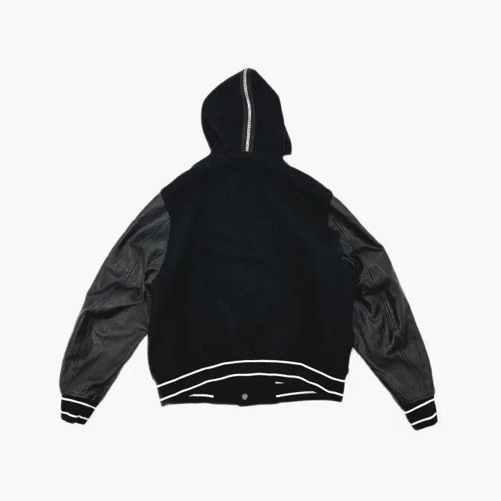 Givenchy Givenchy FW22 Logo Print Hooded Bomber Jacket Size US M / EU 48-50 / 2 - 3 Thumbnail