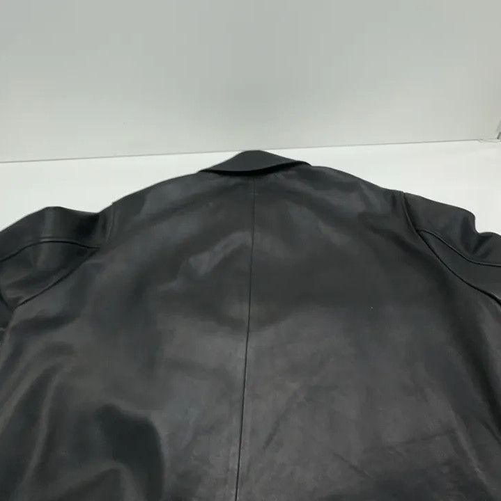 Givenchy Givenchy Black Leather Zip Jacket Size US M / EU 48-50 / 2 - 12 Thumbnail