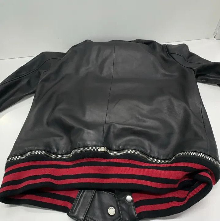 Givenchy Givenchy Black Leather Zip Jacket Size US M / EU 48-50 / 2 - 13 Thumbnail