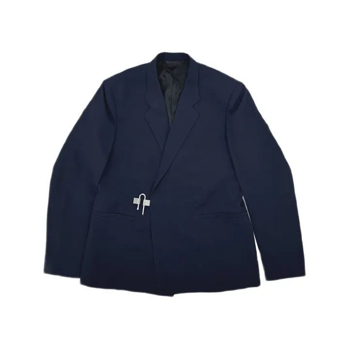 Givenchy Givenchy Men's Solid Lapel Casual Long-Sleeve Blazer Size US L / EU 52-54 / 3 - 2 Thumbnail