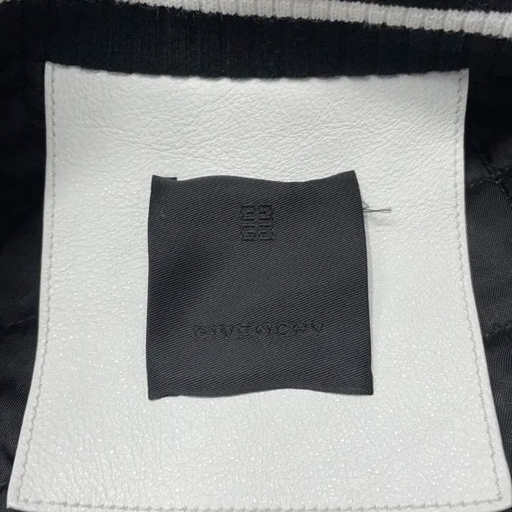 Givenchy Givenchy Logo Print Pilot Jacket Men's Size US M / EU 48-50 / 2 - 5 Thumbnail