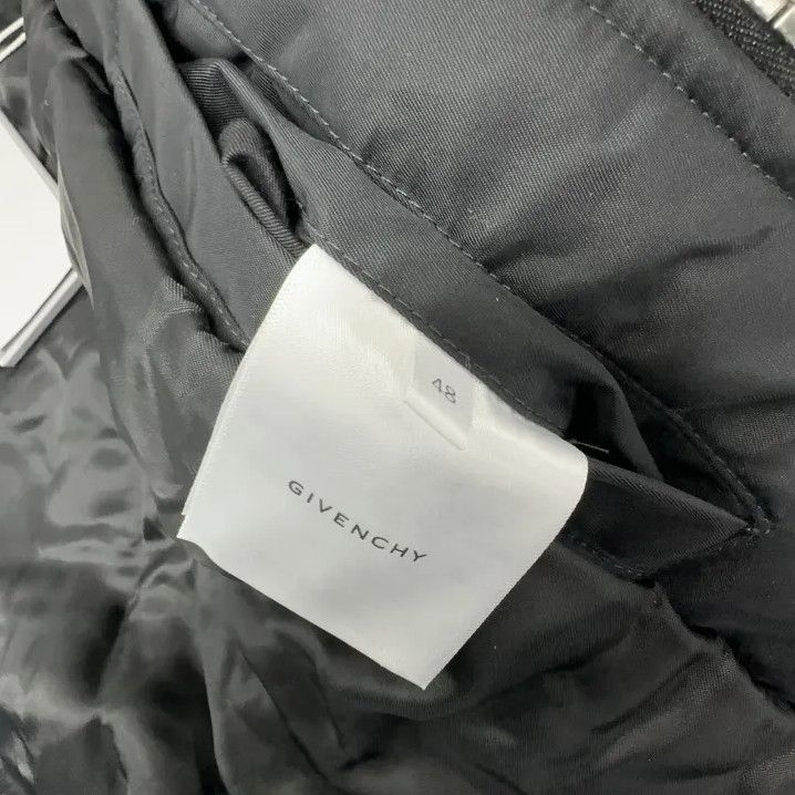 Givenchy Givenchy SS23 Back Logo Zip Baseball Collar Jacket Size US M / EU 48-50 / 2 - 5 Thumbnail