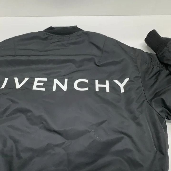 Givenchy Givenchy SS23 Back Logo Zip Baseball Collar Jacket Size US M / EU 48-50 / 2 - 11 Thumbnail