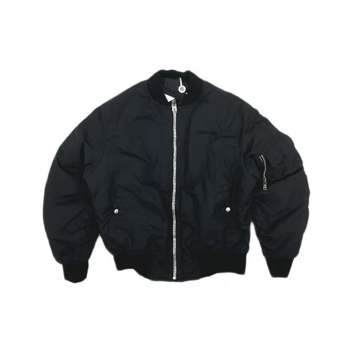 Givenchy Givenchy SS23 Back Logo Zip Baseball Collar Jacket Size US M / EU 48-50 / 2 - 2 Thumbnail