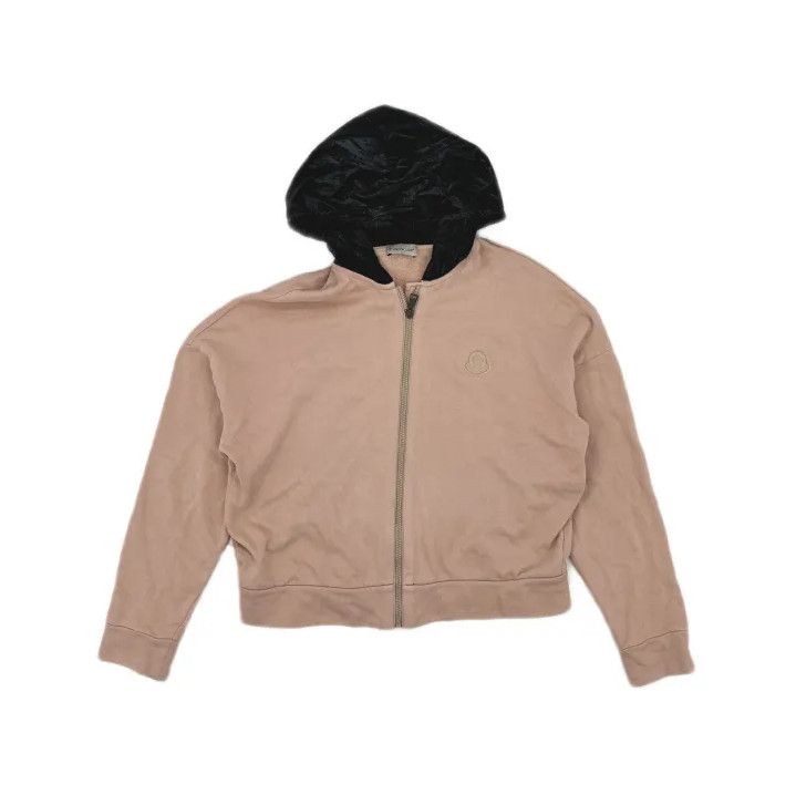 Moncler Moncler Kids Solid Color Hooded Jacket Size US XXS / EU 40 - 2 Thumbnail