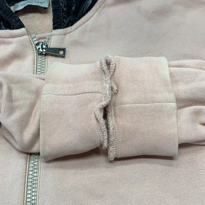 Moncler Moncler Kids Solid Color Hooded Jacket Size US XXS / EU 40 - 10 Thumbnail