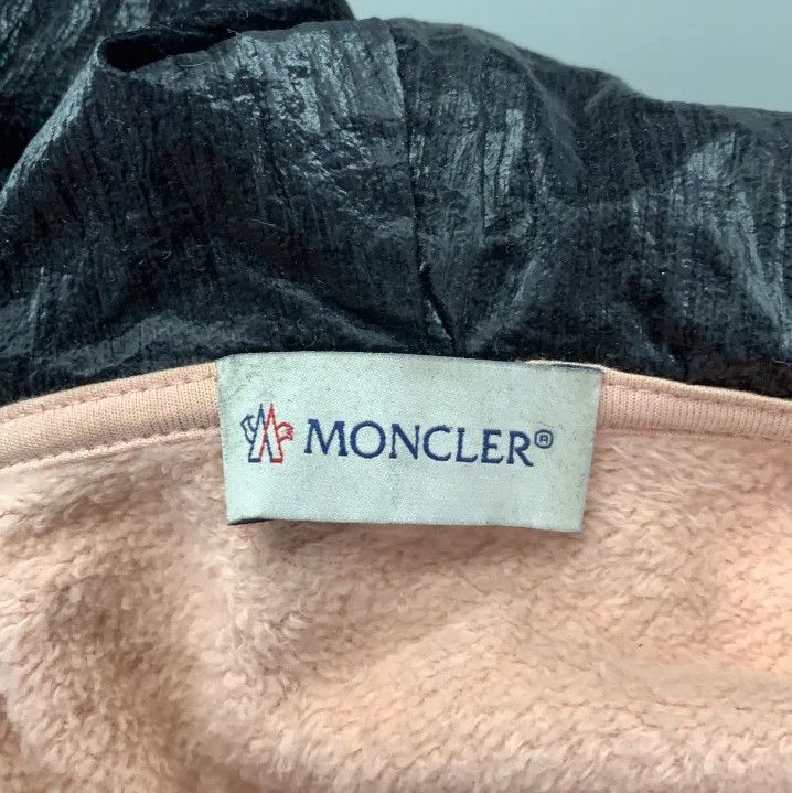 Moncler Moncler Kids Solid Color Hooded Jacket Size US XXS / EU 40 - 4 Thumbnail