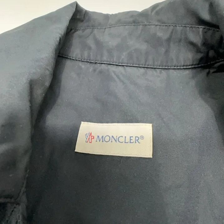 Moncler Moncler Solid Chest Pocket Long-Sleeve Shirt Size US XXS / EU 40 - 4 Thumbnail