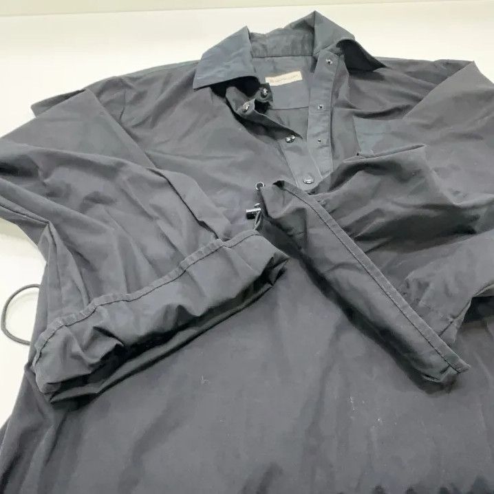 Moncler Moncler Solid Chest Pocket Long-Sleeve Shirt Size US XXS / EU 40 - 12 Thumbnail