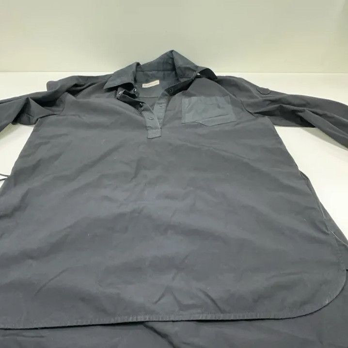 Moncler Moncler Solid Chest Pocket Long-Sleeve Shirt Size US XXS / EU 40 - 8 Thumbnail