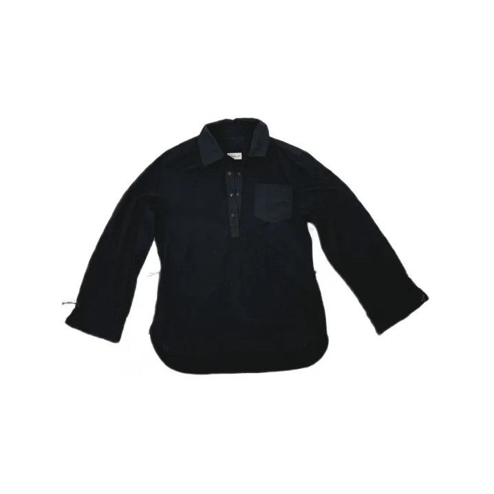 Moncler Moncler Solid Chest Pocket Long-Sleeve Shirt Size US XXS / EU 40 - 2 Thumbnail