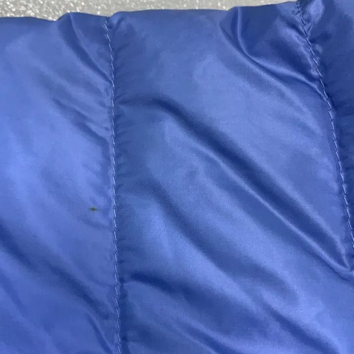 Moncler Moncler Kids Blue Solid Casual Puffer Jacket Size US XXS / EU 40 - 7 Thumbnail