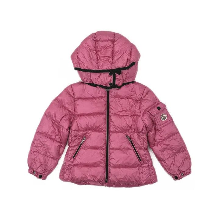 Moncler Moncler Solid Hooded Warm Coat Size US M / EU 48-50 / 2 - 2 Thumbnail