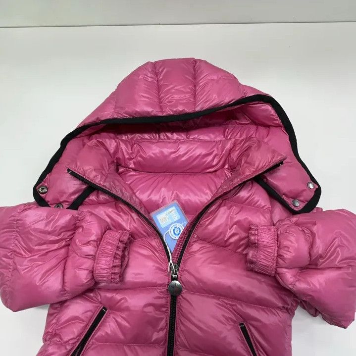 Moncler Moncler Solid Hooded Warm Coat Size US M / EU 48-50 / 2 - 8 Thumbnail