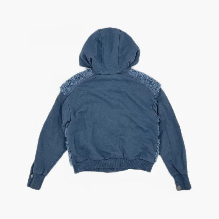 Moncler Moncler Kids Blue Fleece Zip-Up Jacket Size US S / EU 44-46 / 1 - 3 Thumbnail