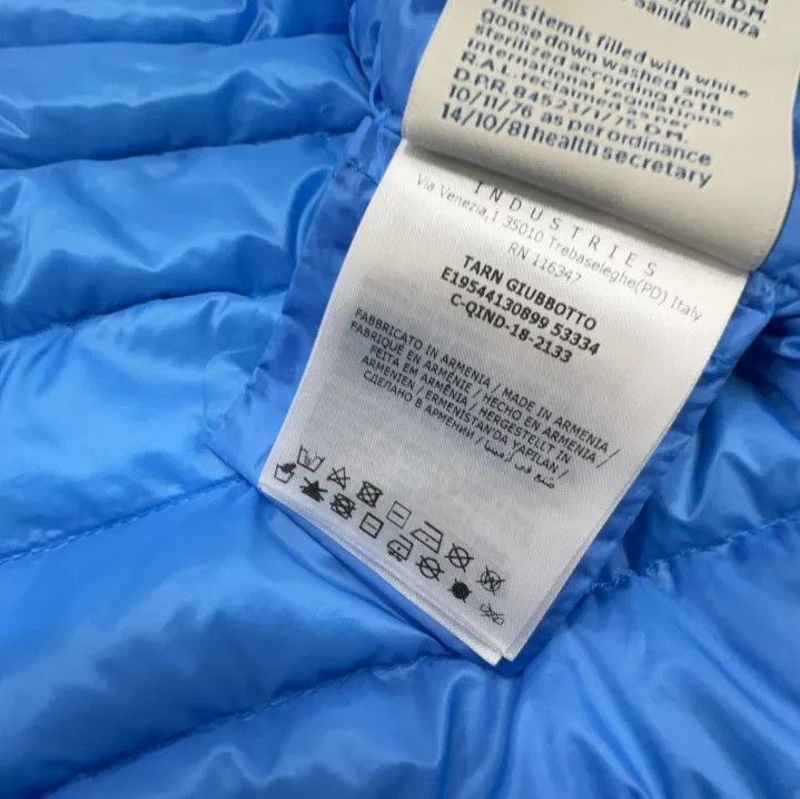 Moncler Moncler Solid Color Warm Puffer Jacket Size US XL / EU 56 / 4 - 4 Thumbnail