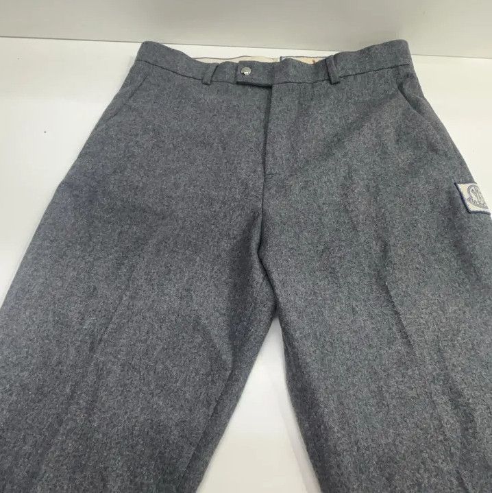 Moncler Moncler Casual Solid Color Versatile Pants Size US 26 / EU 42 - 9 Thumbnail