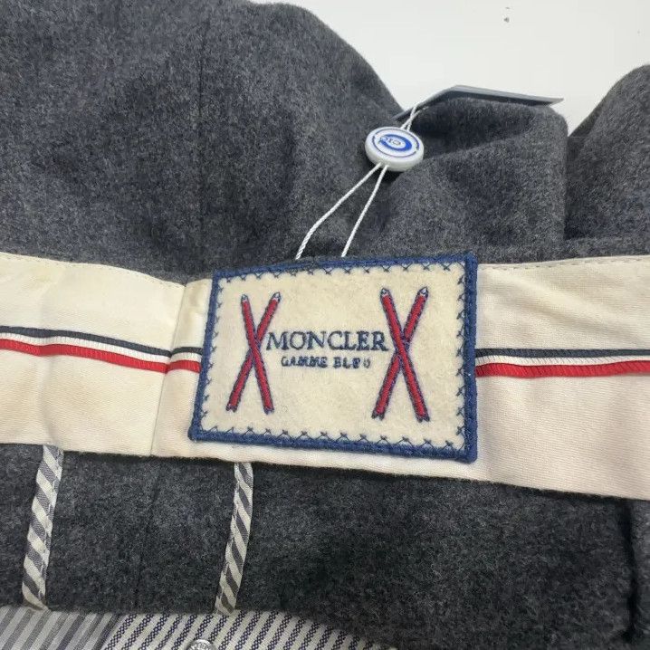 Moncler Moncler Casual Solid Color Versatile Pants Size US 26 / EU 42 - 6 Thumbnail