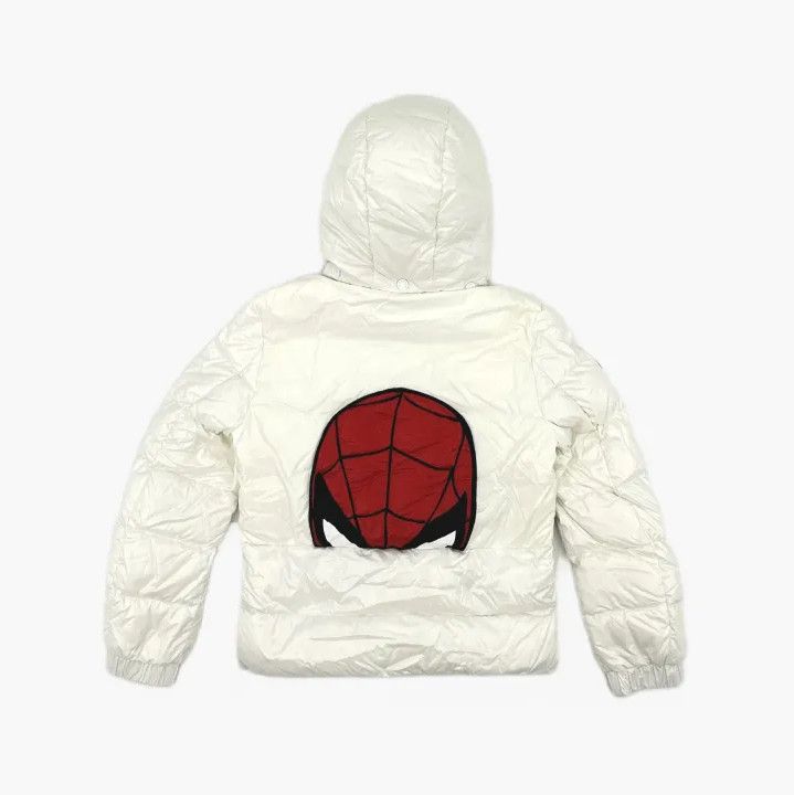 Moncler Moncler Spider-Man Logo Short Down Jacket Kids Size US M / EU 48-50 / 2 - 3 Thumbnail