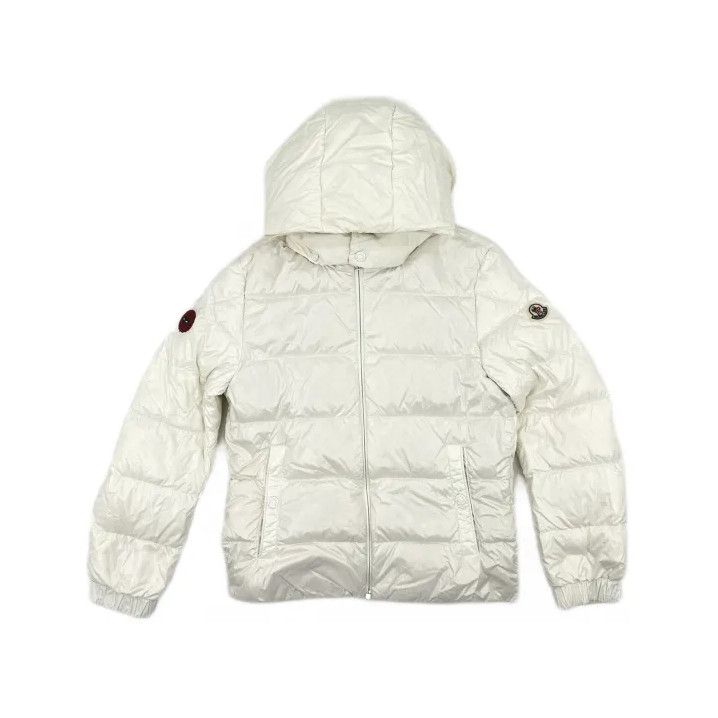 Moncler Moncler Spider-Man Logo Short Down Jacket Kids Size US M / EU 48-50 / 2 - 2 Thumbnail