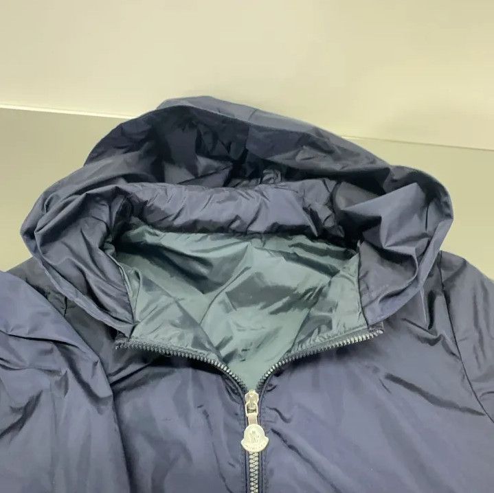 Moncler Moncler Kids Solid Casual Jacket Size US L / EU 52-54 / 3 - 11 Thumbnail