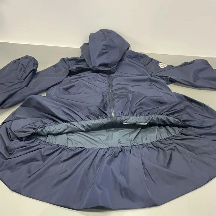 Moncler Moncler Kids Solid Casual Jacket Size US L / EU 52-54 / 3 - 10 Thumbnail