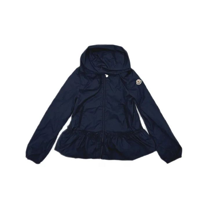 Moncler Moncler Kids Solid Casual Jacket Size US L / EU 52-54 / 3 - 2 Thumbnail