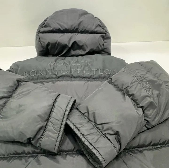 Moncler Moncler Kids Quilted Zip Hooded Down Jacket Size US XS / EU 42 / 0 - 20 Thumbnail