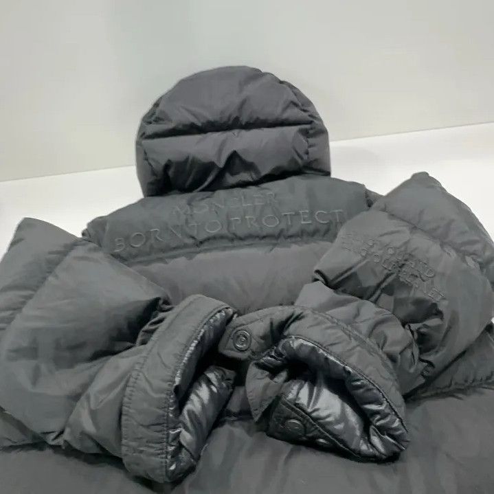 Moncler Moncler Kids Quilted Zip Hooded Down Jacket Size US XS / EU 42 / 0 - 21 Thumbnail