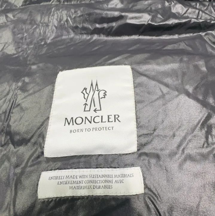 Moncler Moncler Kids Quilted Zip Hooded Down Jacket Size US XS / EU 42 / 0 - 9 Thumbnail