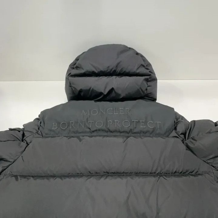 Moncler Moncler Kids Quilted Zip Hooded Down Jacket Size US XS / EU 42 / 0 - 22 Thumbnail