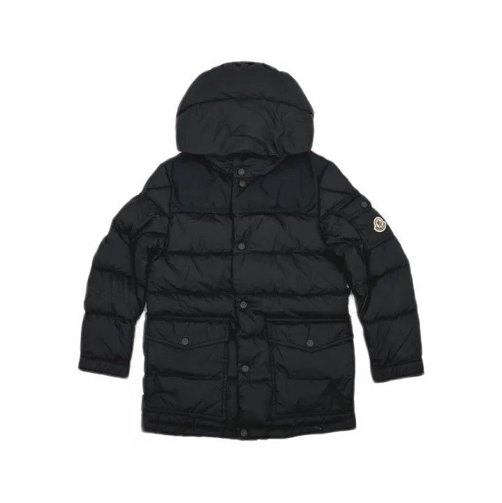 Moncler Moncler Kids Quilted Zip Hooded Down Jacket Size US XS / EU 42 / 0 - 2 Thumbnail