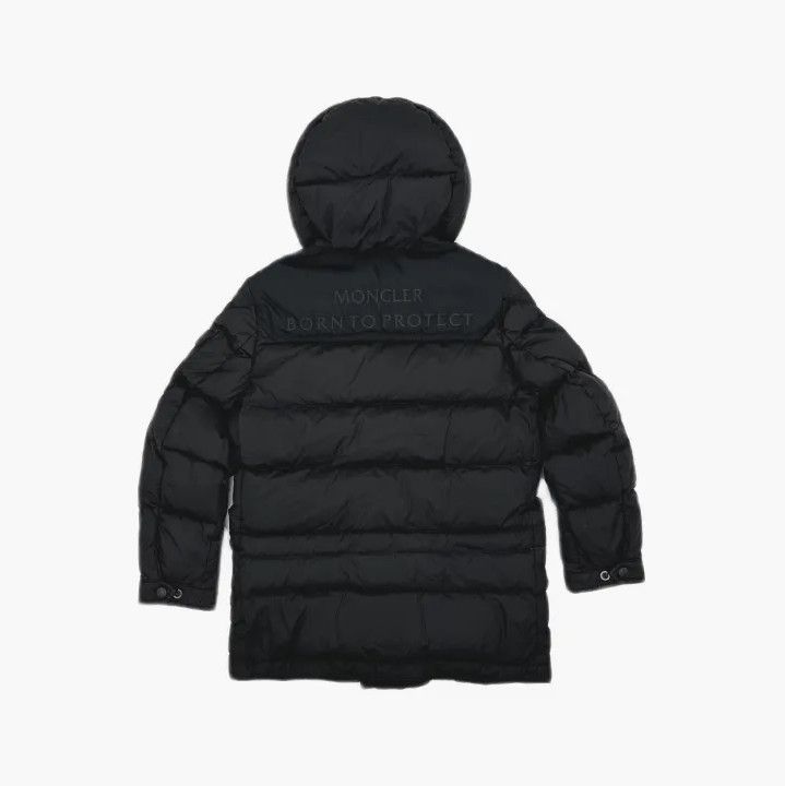 Moncler Moncler Kids Quilted Zip Hooded Down Jacket Size US XS / EU 42 / 0 - 3 Thumbnail
