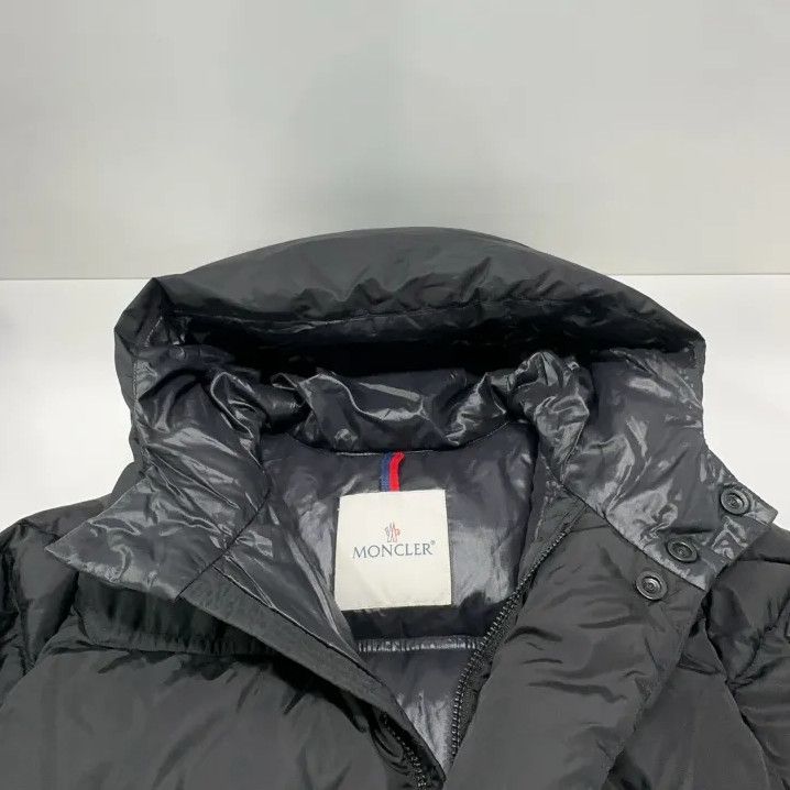 Moncler Moncler Kids Quilted Zip Hooded Down Jacket Size US XS / EU 42 / 0 - 13 Thumbnail