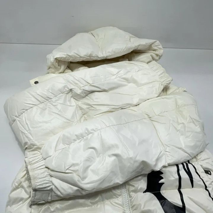 Moncler Moncler Kids Logo Print Hooded Down Jacket Size US M / EU 48-50 / 2 - 13 Thumbnail